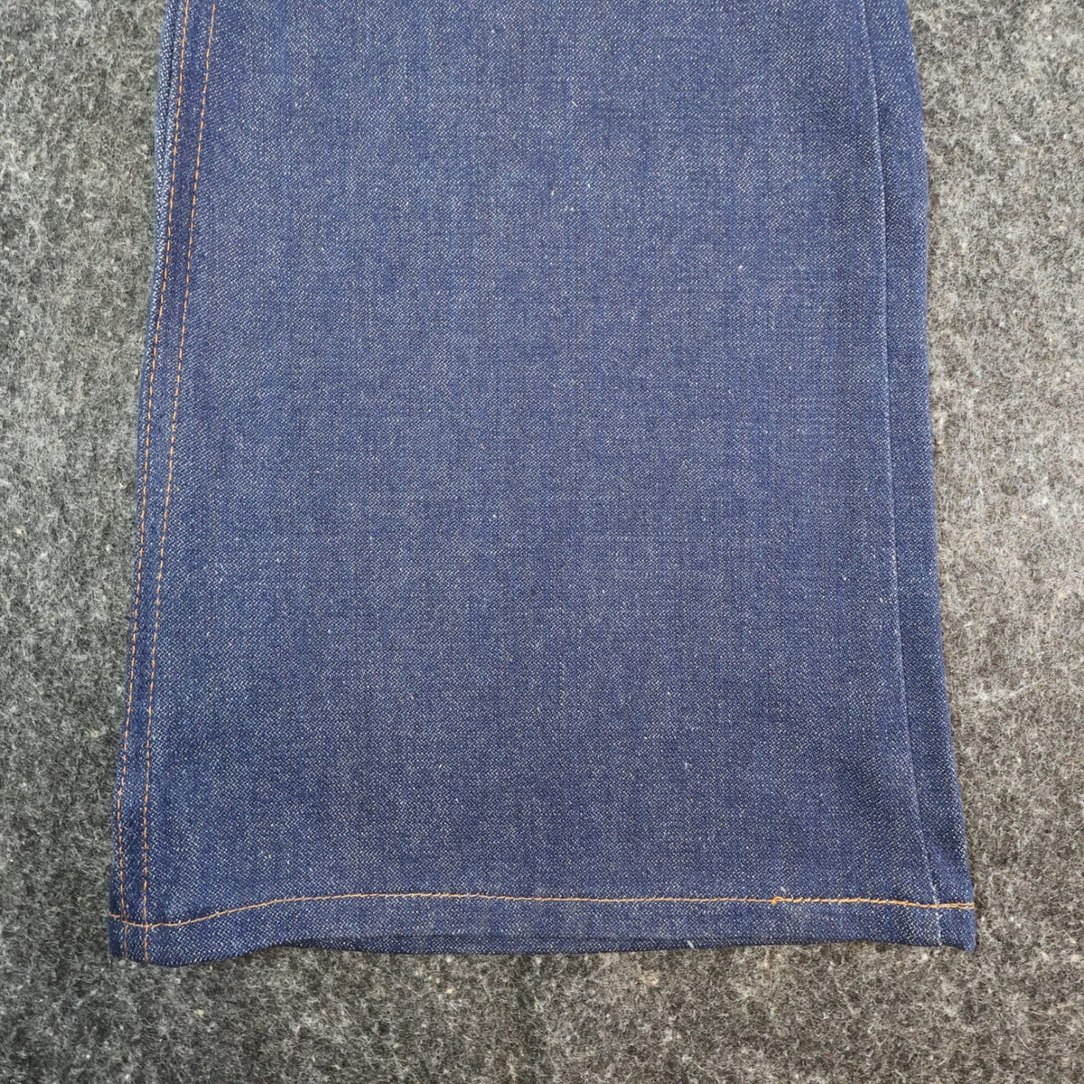 Maverick Vintage 70s Flare Jeans Mens 33x34 Blue Cotton Made in USA NOS