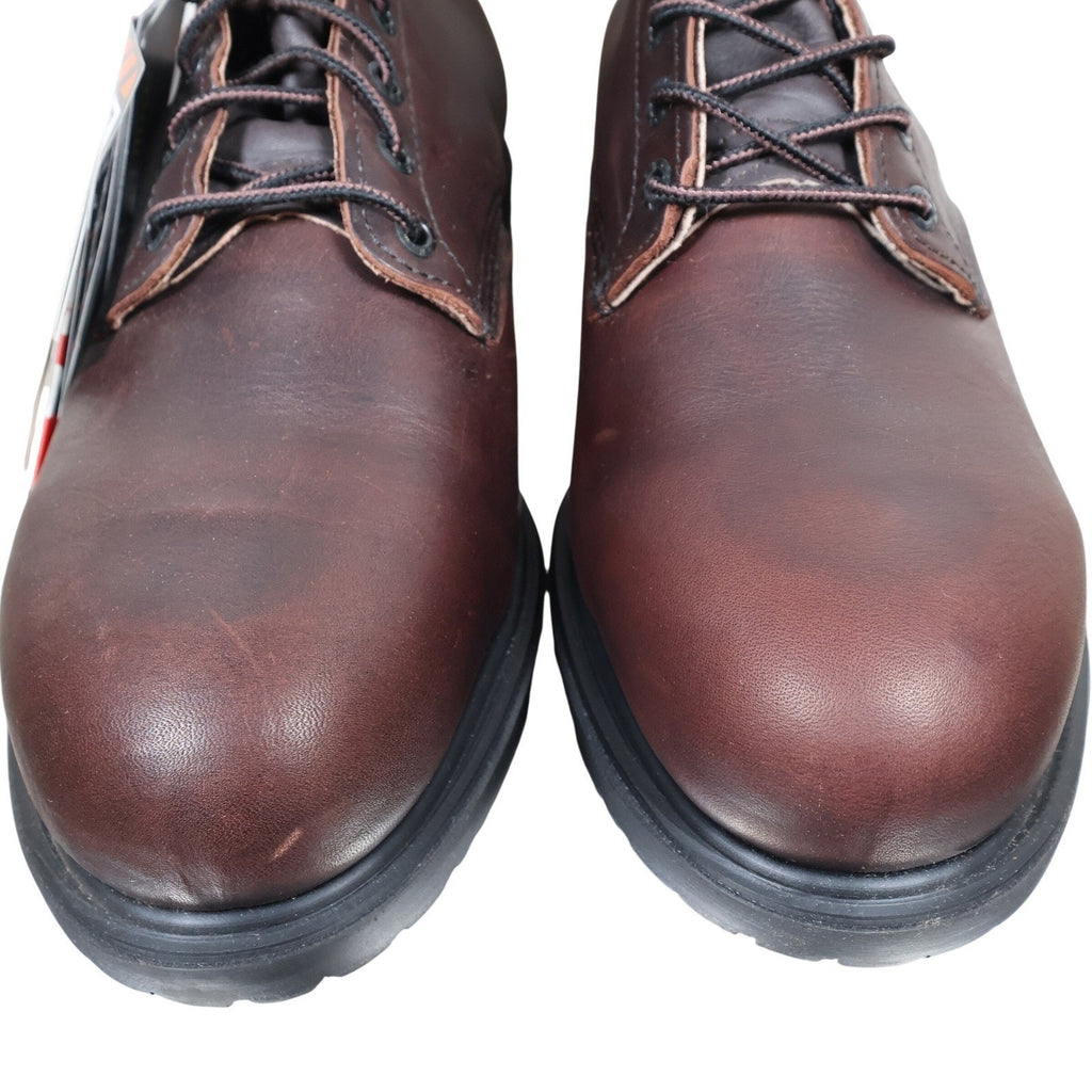 Red Wing 4412-3 Work Boots Mens 12 E2 Brown Leather Steel Toe EH New