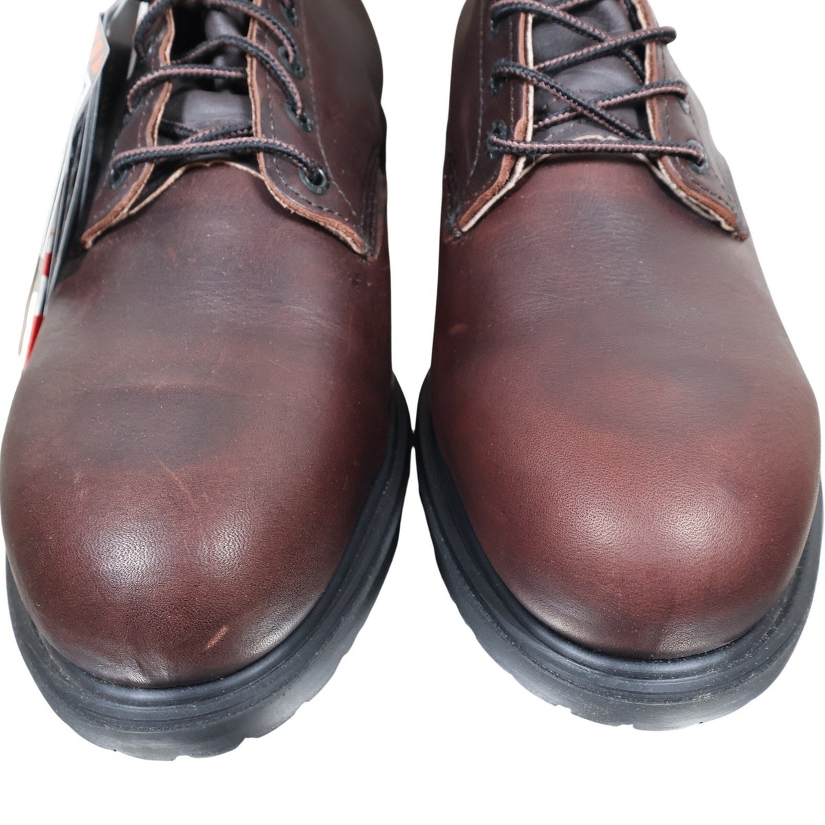 Red Wing 4412-3 Work Boots Mens 12 E2 Brown Leather Steel Toe EH New