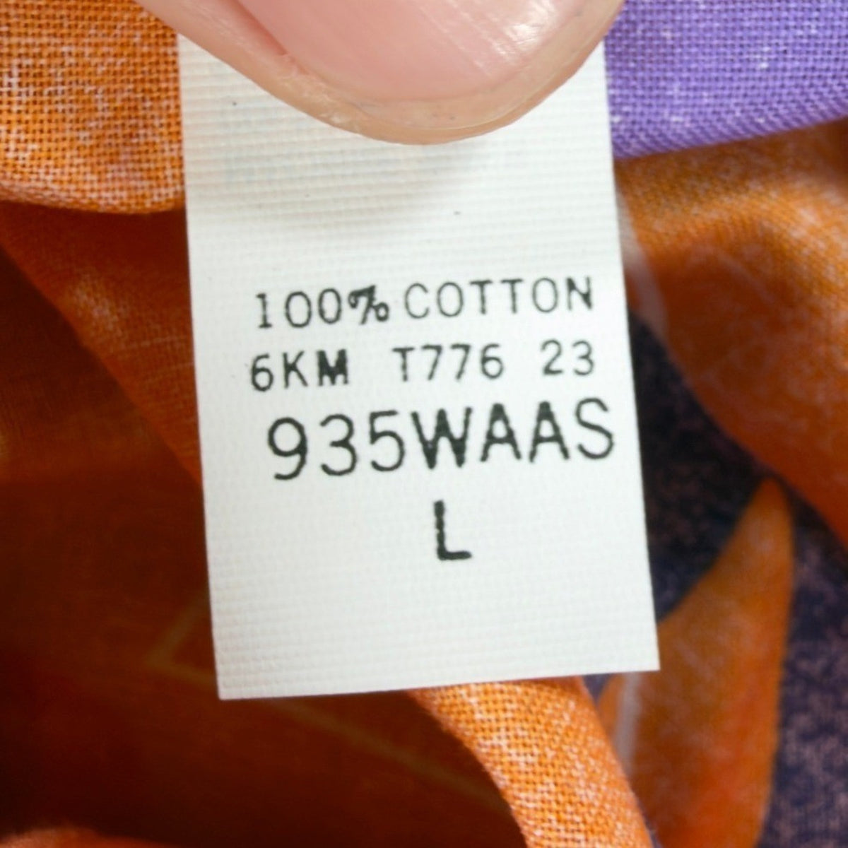 Wrangler Coolers Vintage 80s Geometric Shirt Boys Large Orange Cotton NWT - take2supply