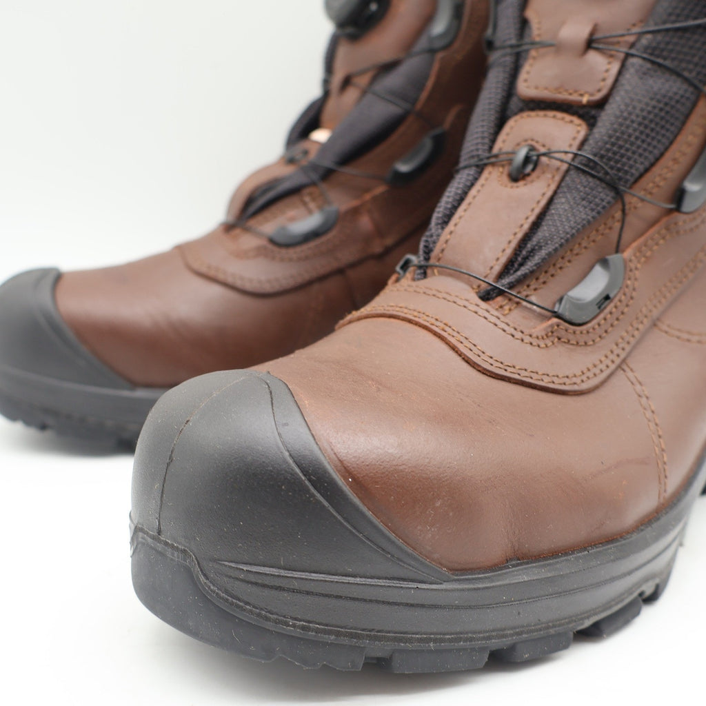 Grisport BOA Constructor Safety Boots Mens 9 Brown Waterproof Vibram 74693CD11K