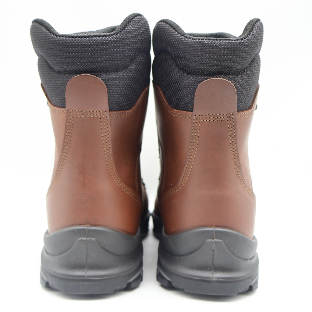 Grisport BOA Constructor Work Boots Mens 13 Brown Leather Waterproof Vibram