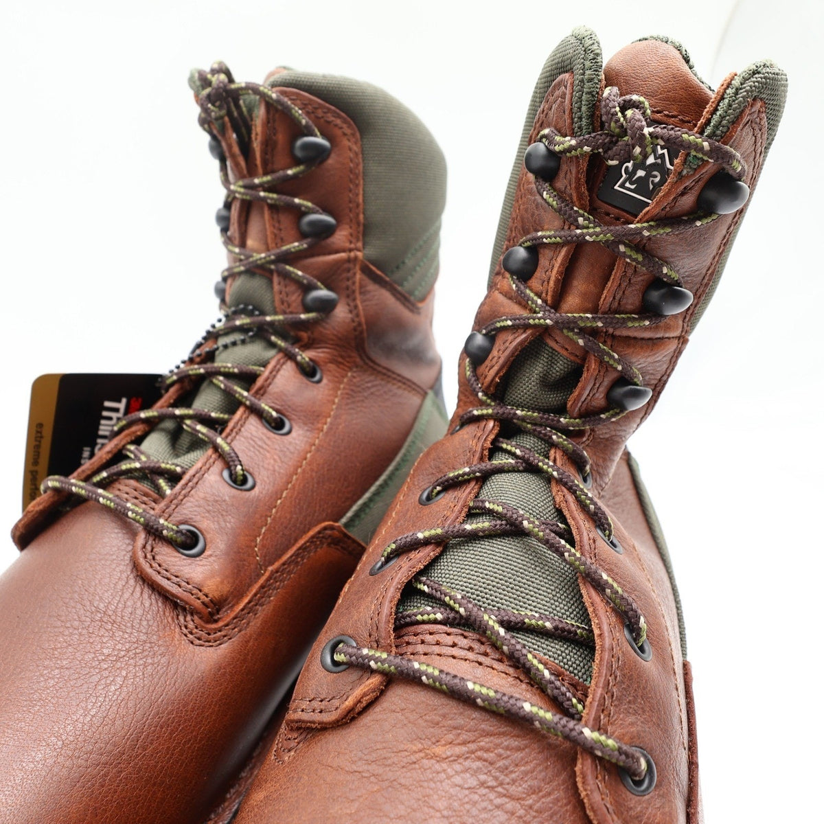 Rocky Fieldlite 8" Hunting Boots Mens 10M Brown Leather Insulated Waterproof NEW - take2supply