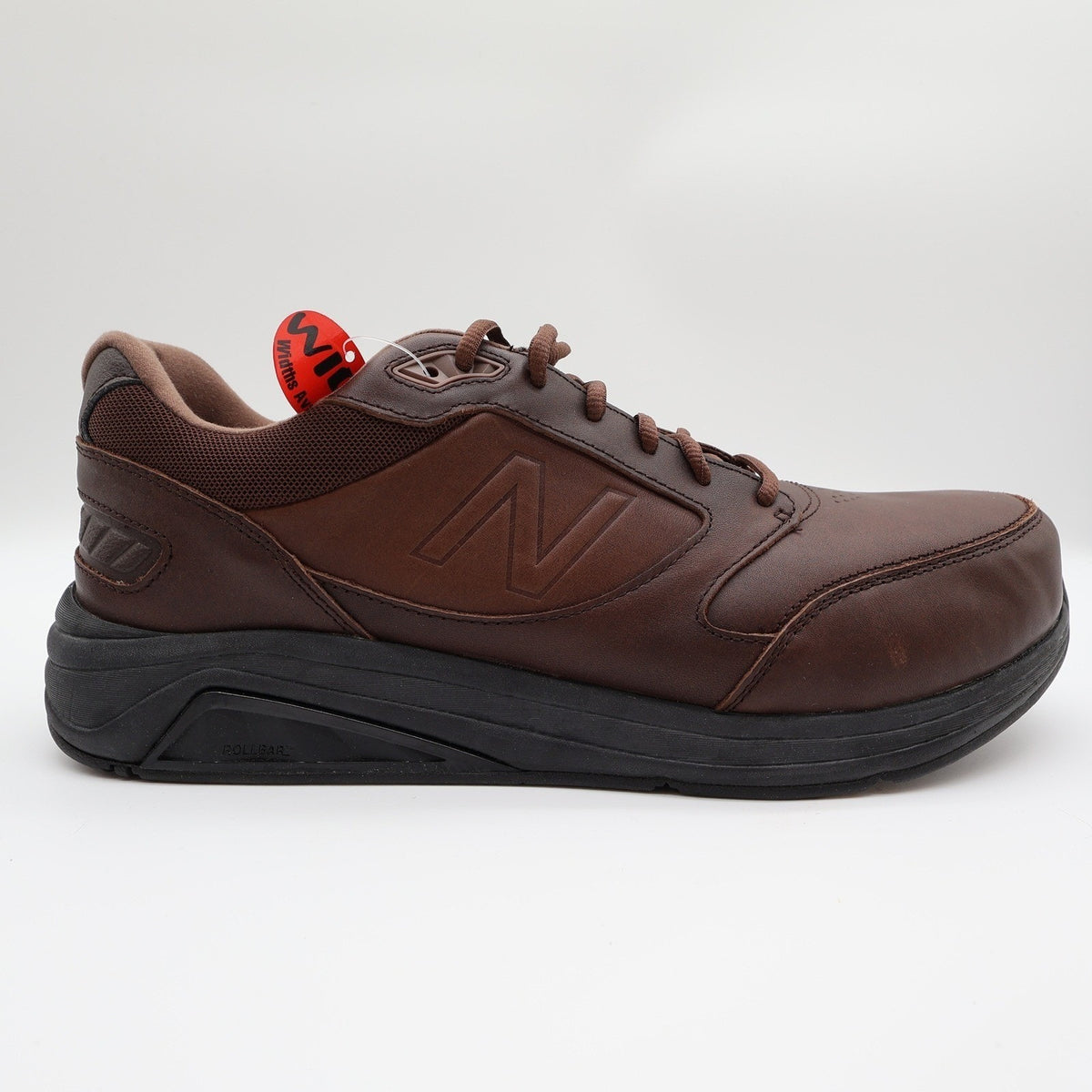 New Balance 928v2 Walking Shoes Mens 12 4E X-Wide Brown Leather MW928BR2 New