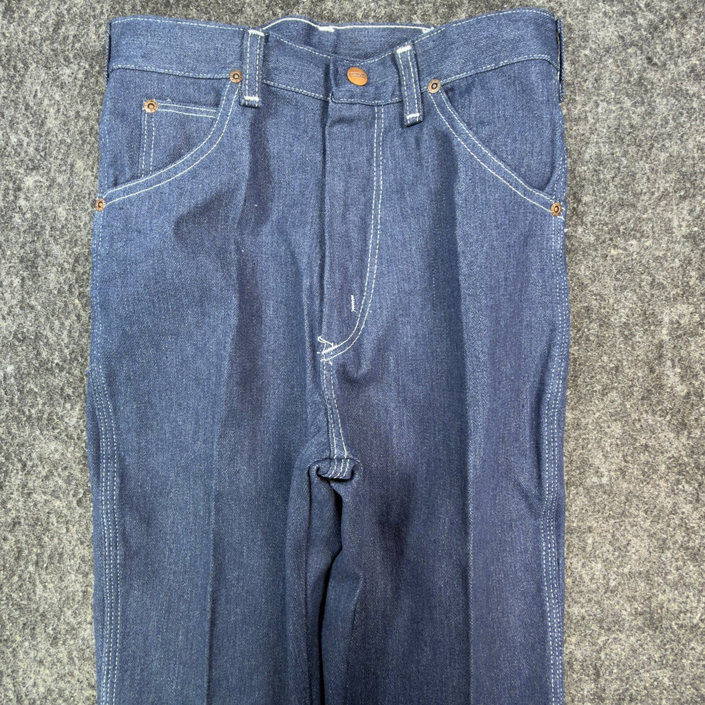 Maverick Vintage 70s Jeans Boys 16 Slim USA Blue Denim NWT Z128MNS 26x29
