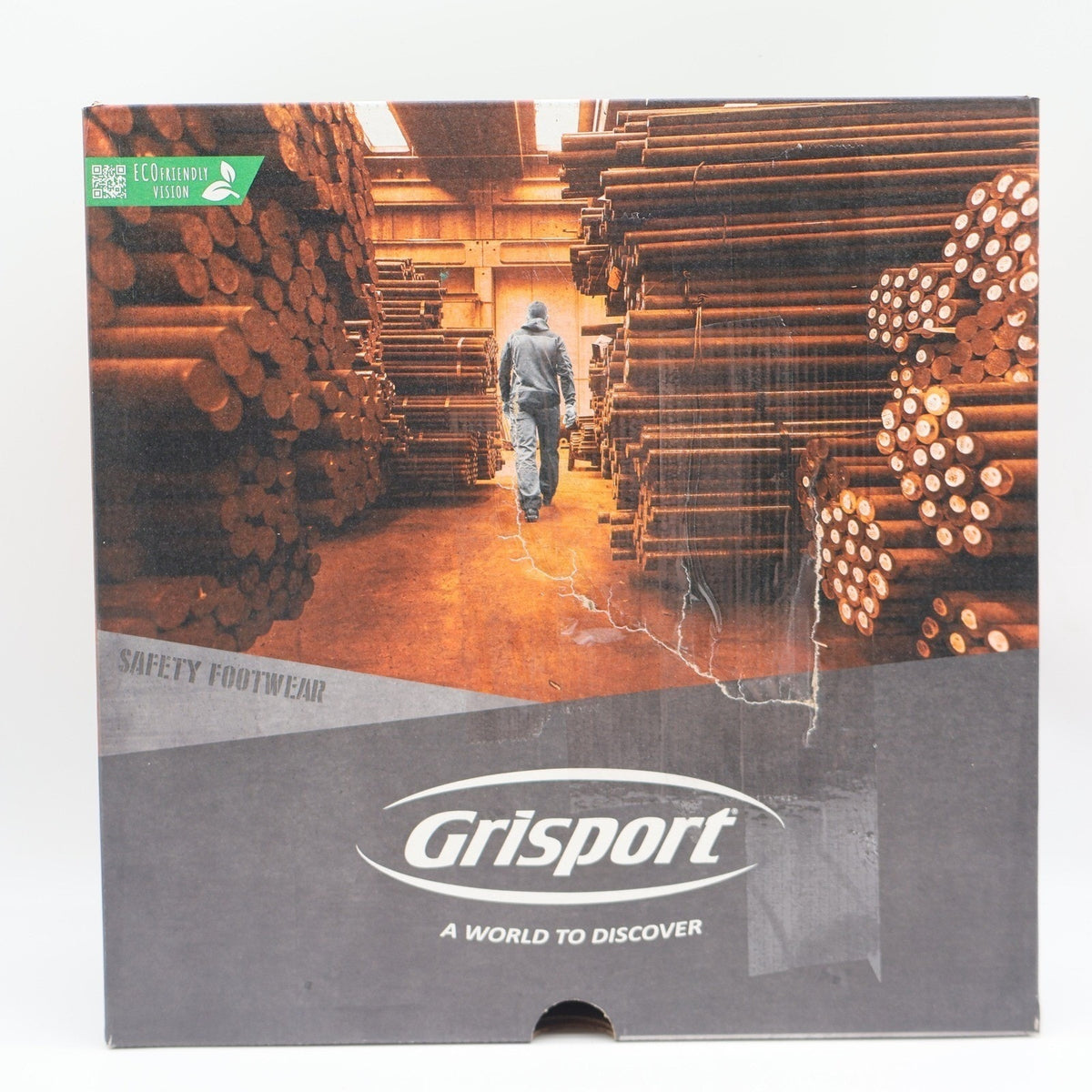 Grisport BOA Wolf Safety Boots Mens 10.5 Brown Leather Waterproof Vibram EH PR - take2supply