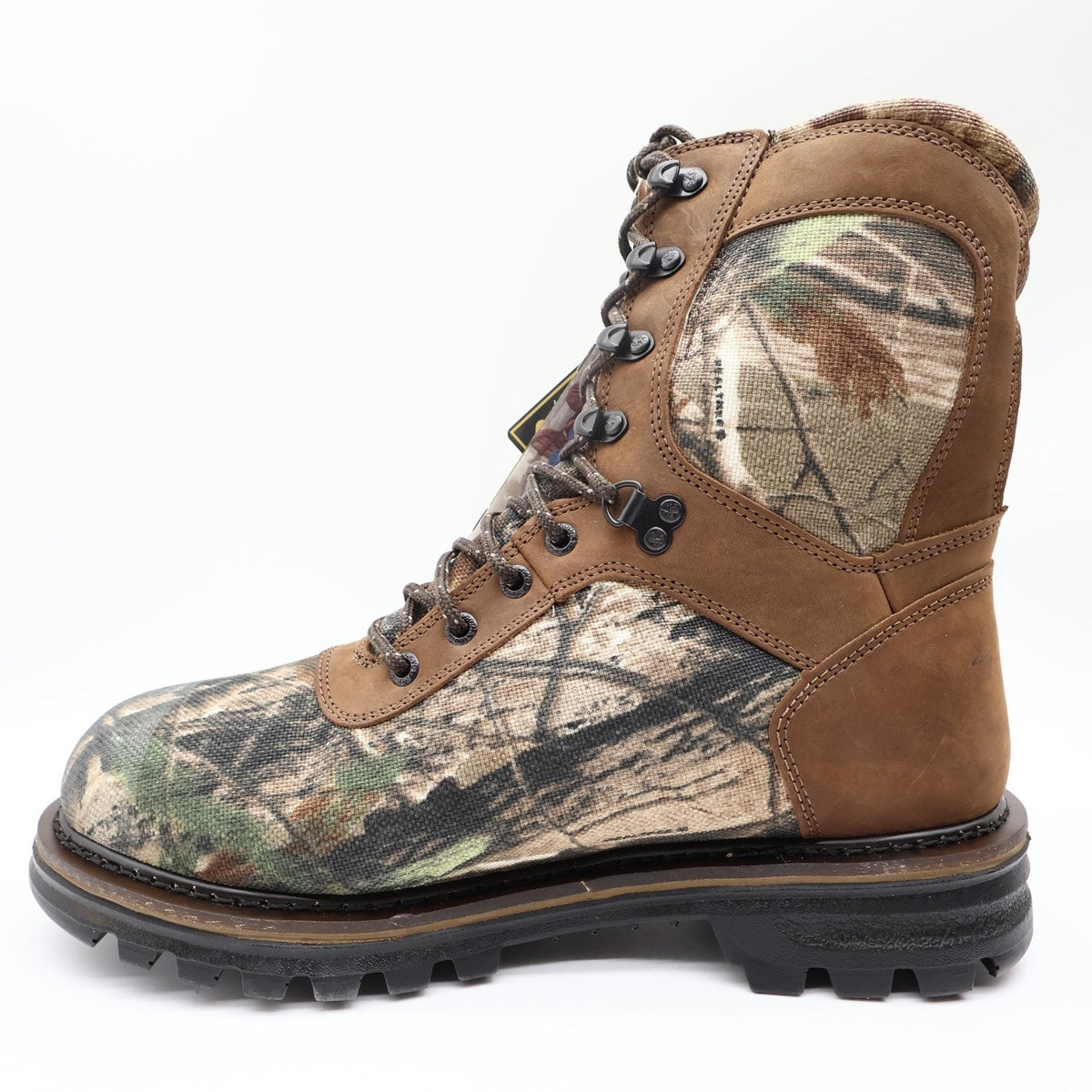 Rocky 9128 CornStalker Hunting Boots Mens 10M Camo Leather Gore-Tex New