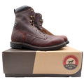Irish Setter Work Boots Mens 10.5 D Farmington Leather EH 83803 NIB - take2supply
