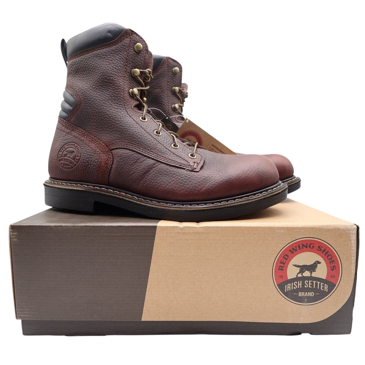 Irish Setter Work Boots Mens 10.5 D Farmington Leather EH 83803 NIB - take2supply