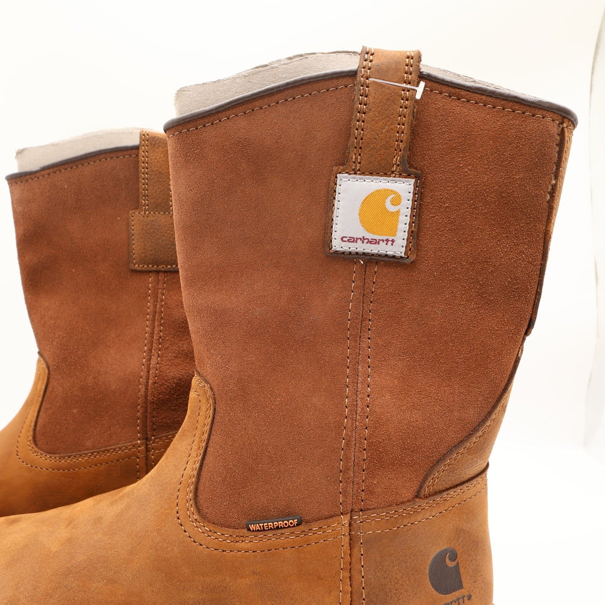 Carhartt Work Boots Mens 9 M Pull-On Waterproof Composite Toe CMP1453 NIB - take2supply