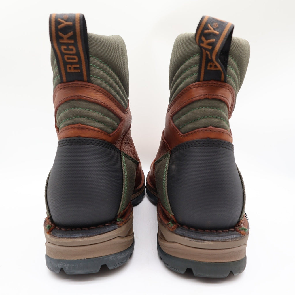 Rocky Fieldlite Hunting Boots Mens 9.5 Brown Leather Insulated Waterproof NIB - take2supply