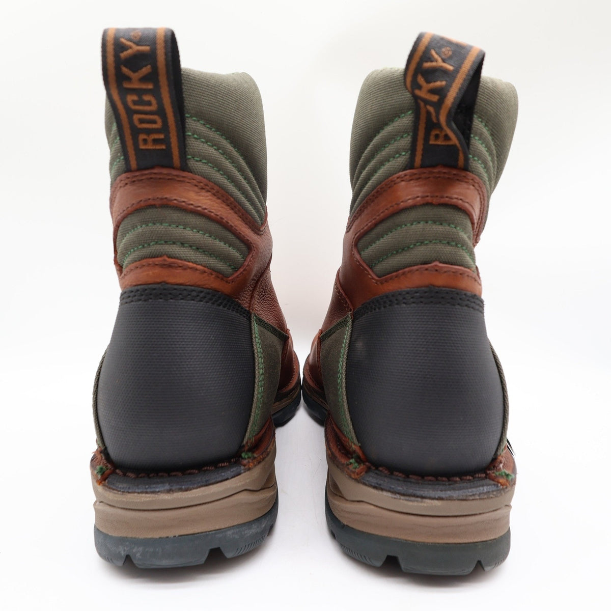 Rocky Fieldlite Hunting Boots Mens 9.5 Brown Leather Insulated Waterproof NIB - take2supply
