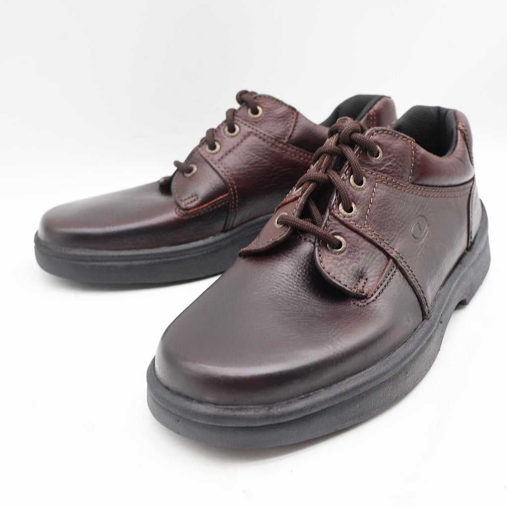 Dexter Aspen Oxford Mens 9.5 M Vintage Walnut Tumbled Leather USA Made C260-2
