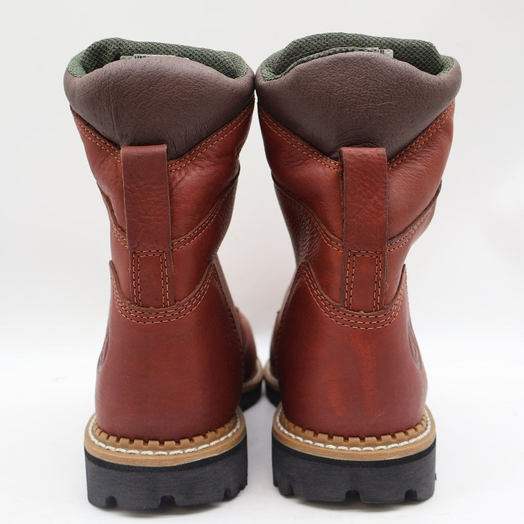 Georgia Boot Hammer Work Boot Mens 9.5 Brown Leather Steel Toe Waterproof G8388