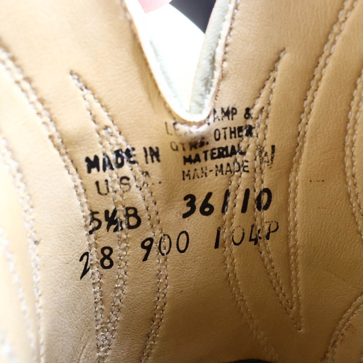 Vintage Laredo Lizard Embossed Leather Western Boots Women 5.5 B Box NWT