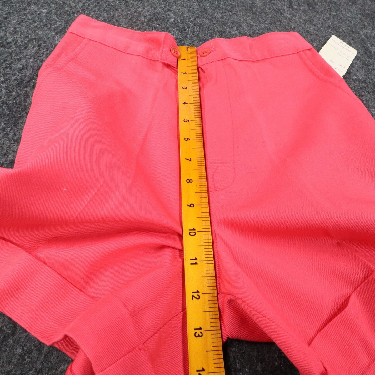 Daggonits Shorts Womens 9/10 Vintage 80s Pink Cotton Blend Deadstock High Rise