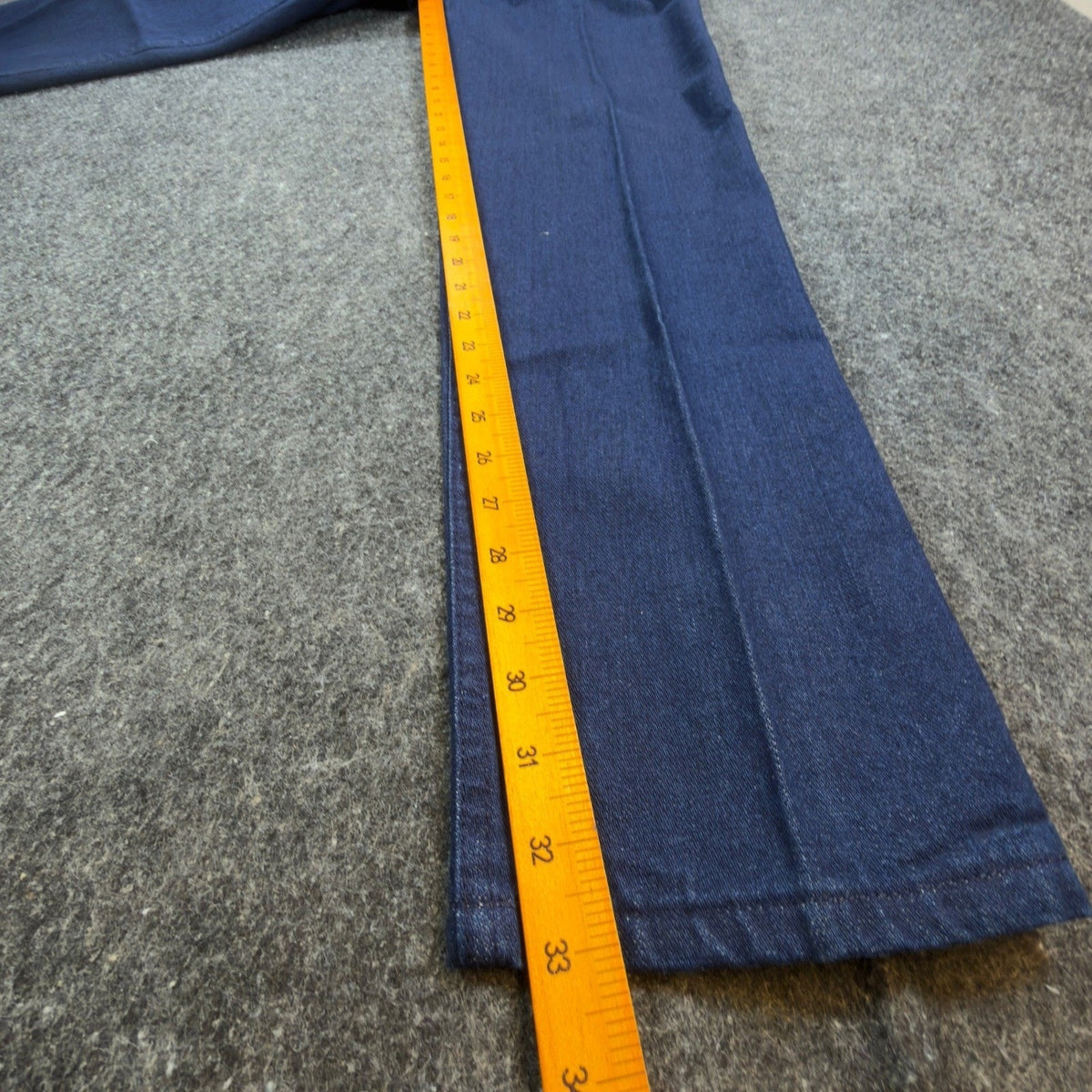 Maverick 80s Vintage Pleated Jeans Junior 5 Blue Cotton NWT Made in USA