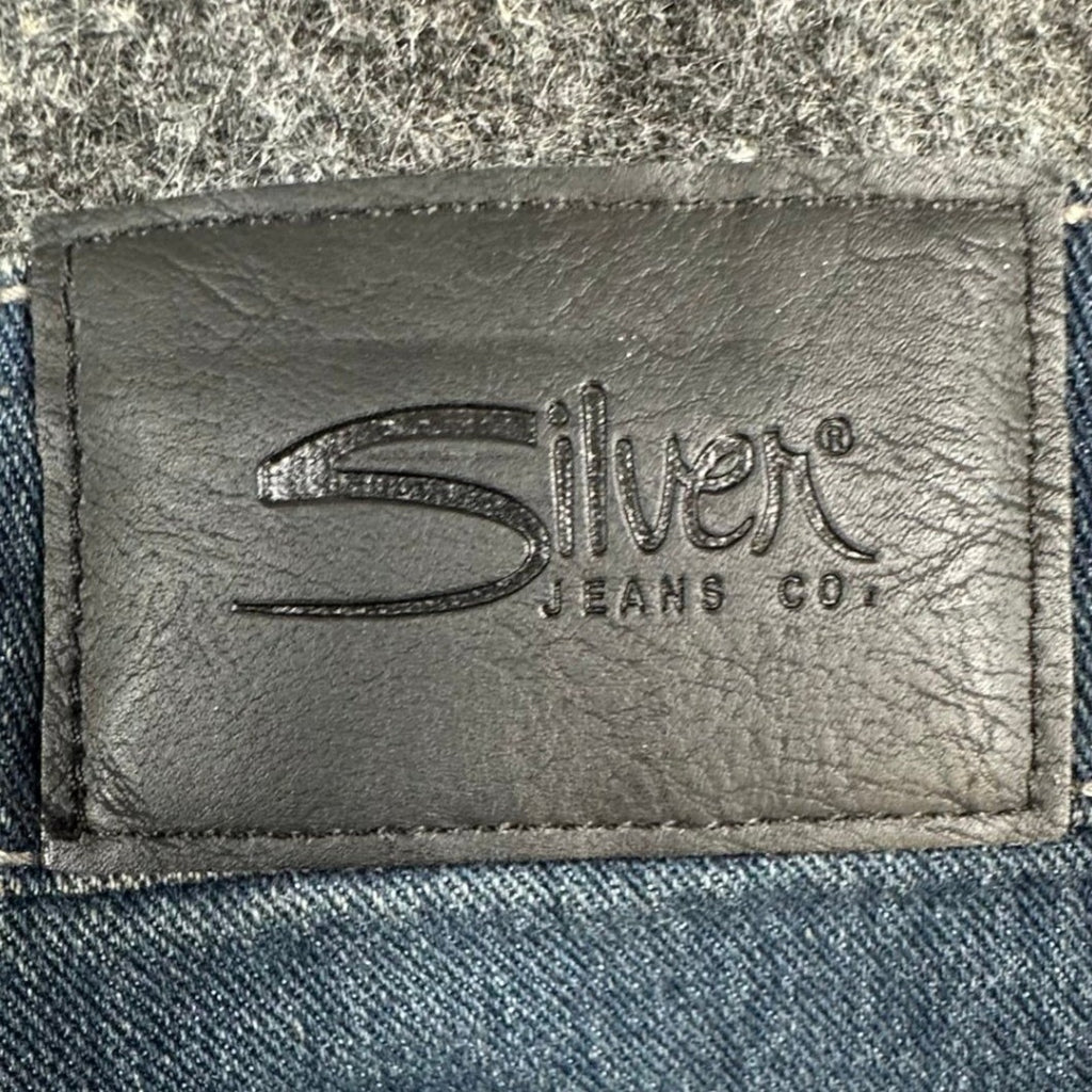 Silver Jeans Sasha Skinny Fit Girls 12 Blue Denim Eco-Friendly NWT