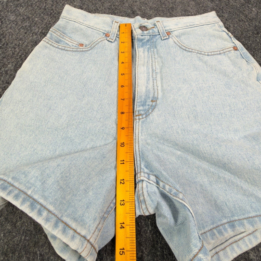 Lee 90s Vintage Relaxed Denim Shorts Junior 9 Light Wash NWT NIB - take2supply