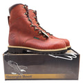 Georgia Boot Renegade Work Boots Mens 10.5 M G8388 Brown Leather Steel Toe WP