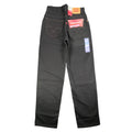 Levi's Y2K 550 Relaxed Fit Jeans Boys 29x30 Black Cotton Deadstock NWT