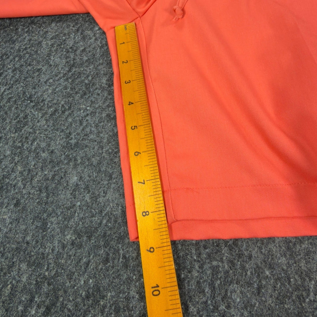 Southern Lady Vintage 90s Shorts Womens L Orange Cotton Blend NWT - take2supply