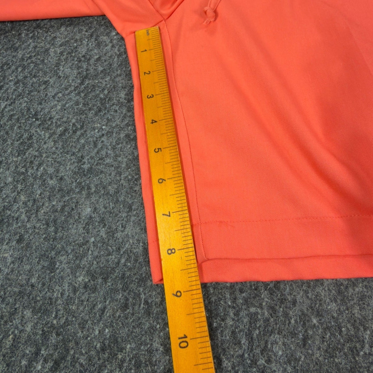 Southern Lady Vintage 90s Shorts Womens L Orange Cotton Blend NWT - take2supply