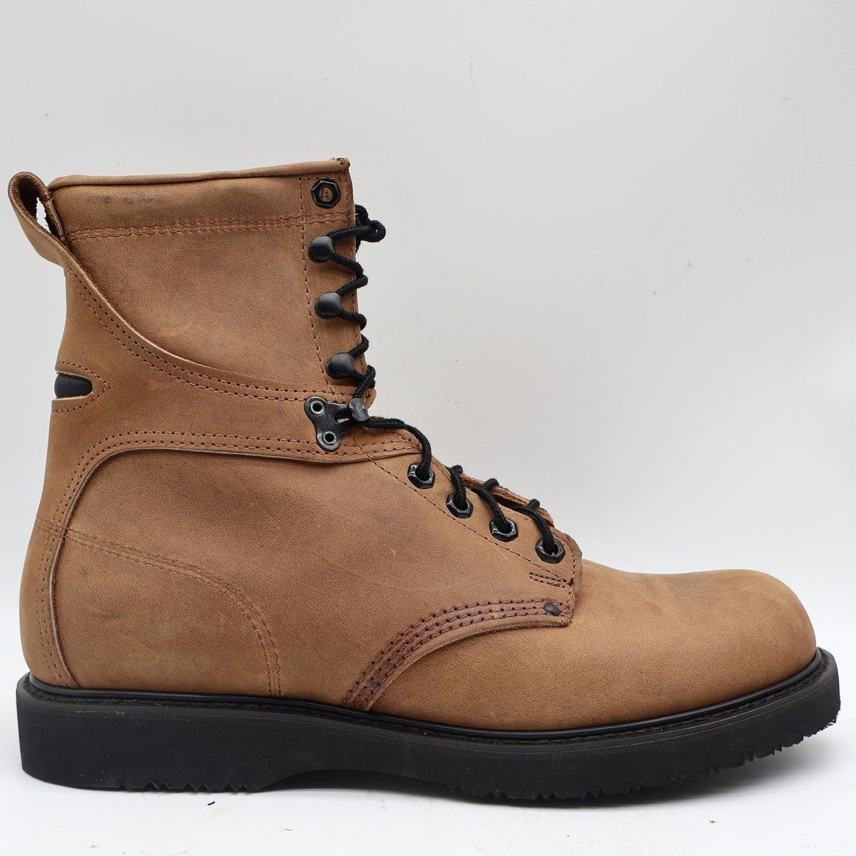 Carolina Work Boots Mens 11 D Vintage Brown Leather 4Comfort Made in USA 839 - take2supply