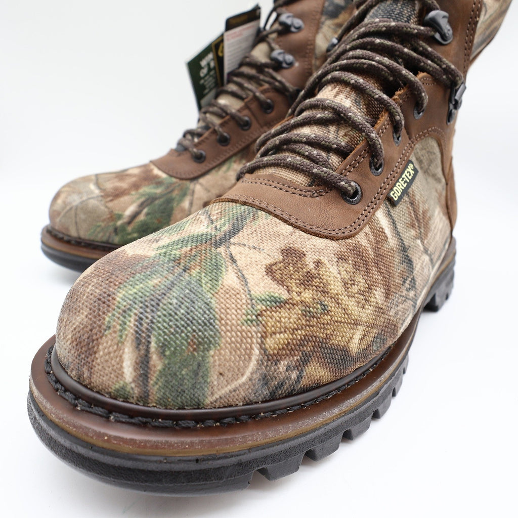 Rocky 9" CornStalker GTX Hunting Boots Mens 9W Camo Leather NWT
