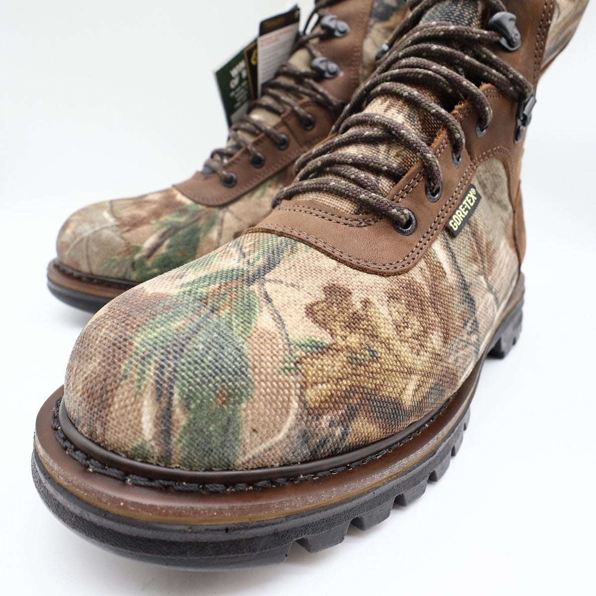 Rocky 9" CornStalker GTX Hunting Boots Mens 9W Camo Leather NWT