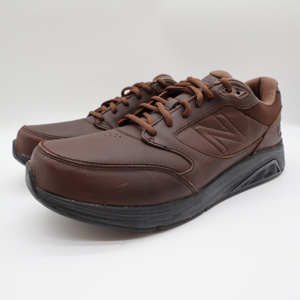 New Balance 928v2 Mens Size 11 Brown Leather Walking Shoes MW928BR2 ROLLBAR