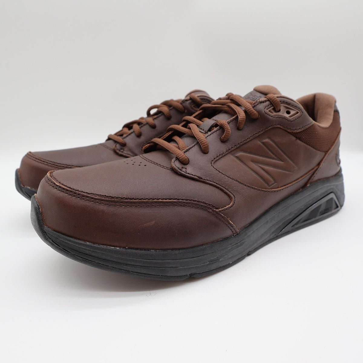 New Balance 928v2 Mens Size 11 Brown Leather Walking Shoes MW928BR2 ROLLBAR
