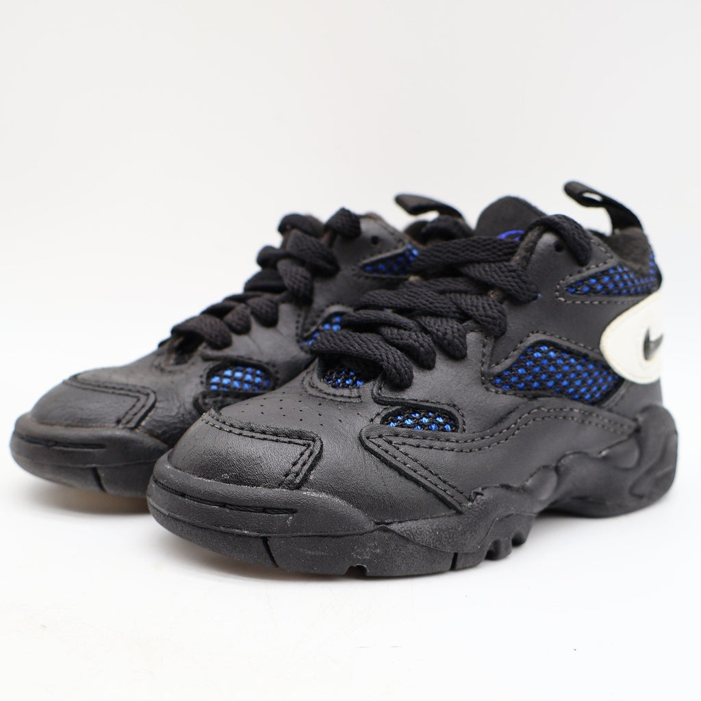 Nike Kid Straight BP Sneakers Size 8.5C Vintage 90s Royal Blue Black 151087-401