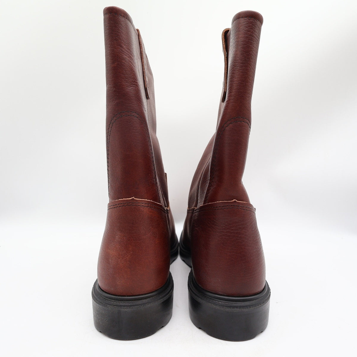 Red Wing 1132 Pecos Brown Leather Pull-On Work Boots Men's 8E USA New in Box