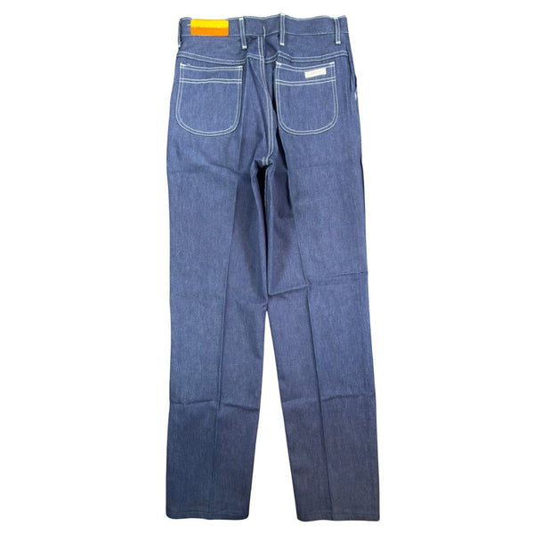 Lady Maverick Vintage 70s Jeans Misses 16 Blue Cotton High Rise NWT USA Made