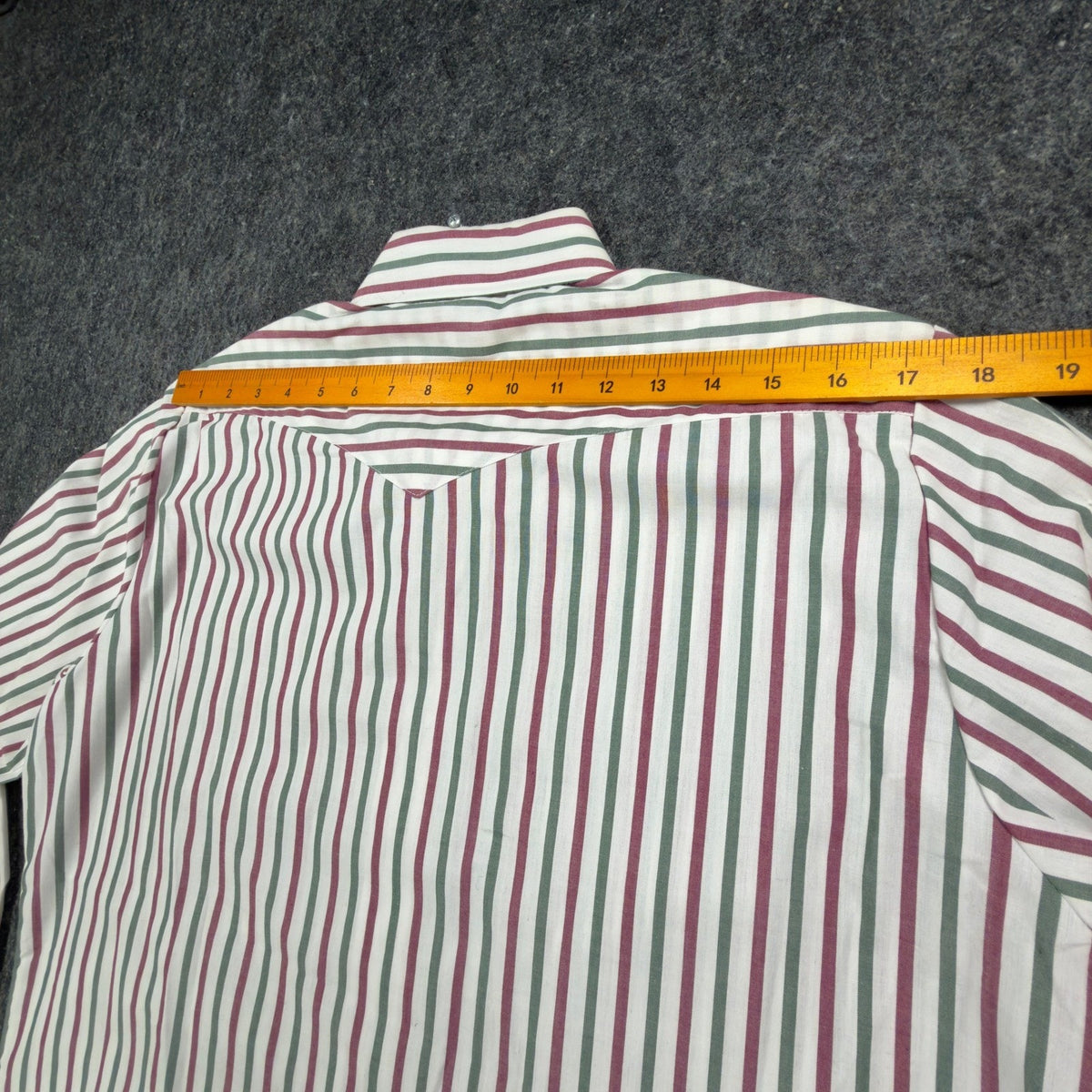 Laravan Vintage 90s Western Shirt Mens M Striped Button Down Multicolor Exc - take2supply