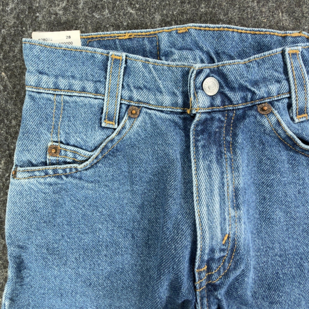 Levi's 550 Relaxed Fit Denim Shorts Mens 28 Blue Cotton Modern Excellent