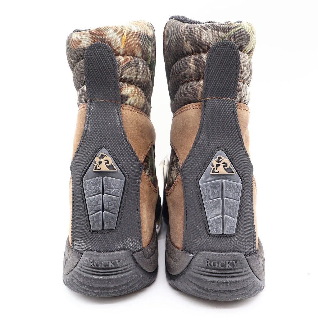 Rocky Y2K Lynx 400 SIQ Hunting Boots Mens 9W Brown Camo Leather New With Box - take2supply