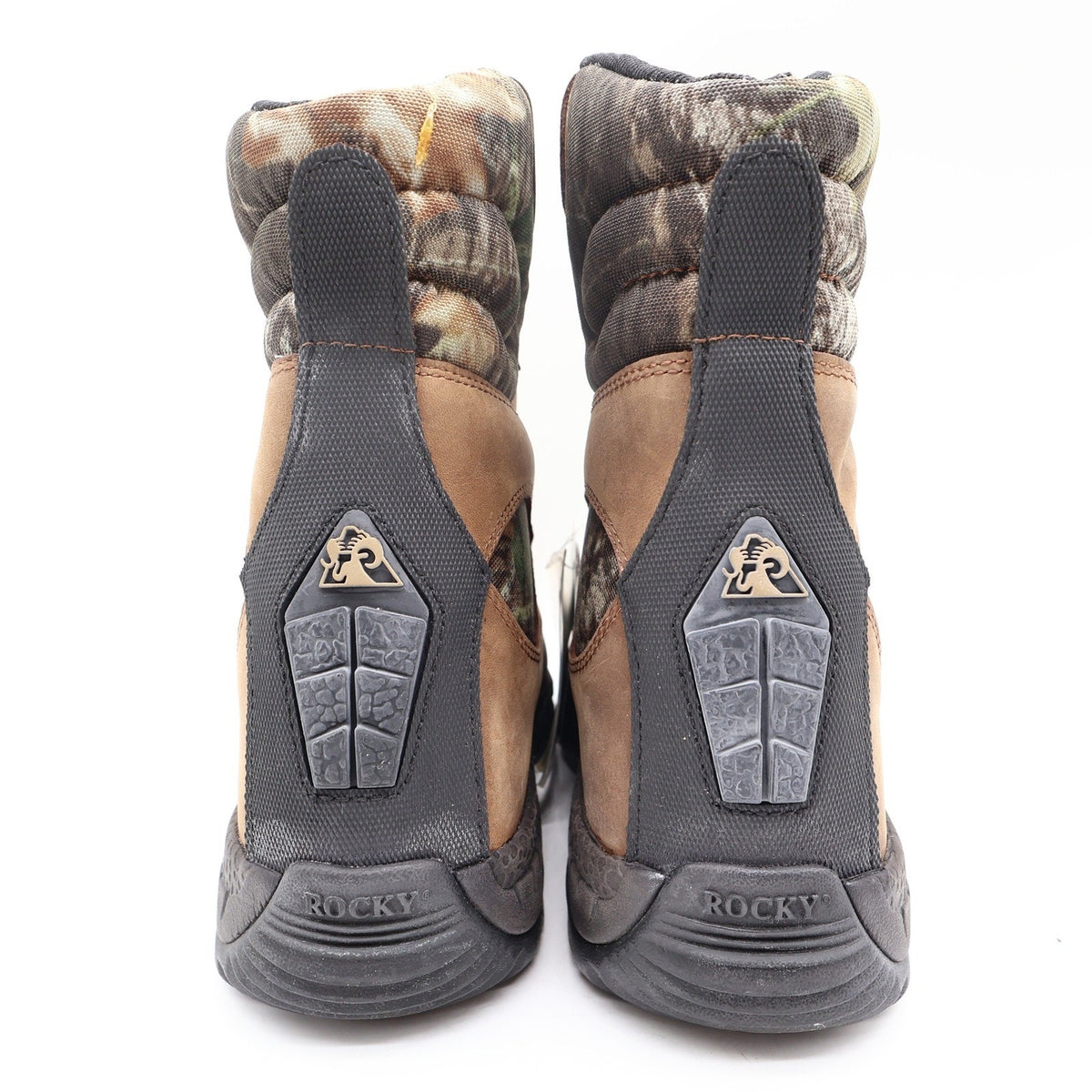 Rocky Y2K Lynx 400 SIQ Hunting Boots Mens 9W Brown Camo Leather New With Box - take2supply