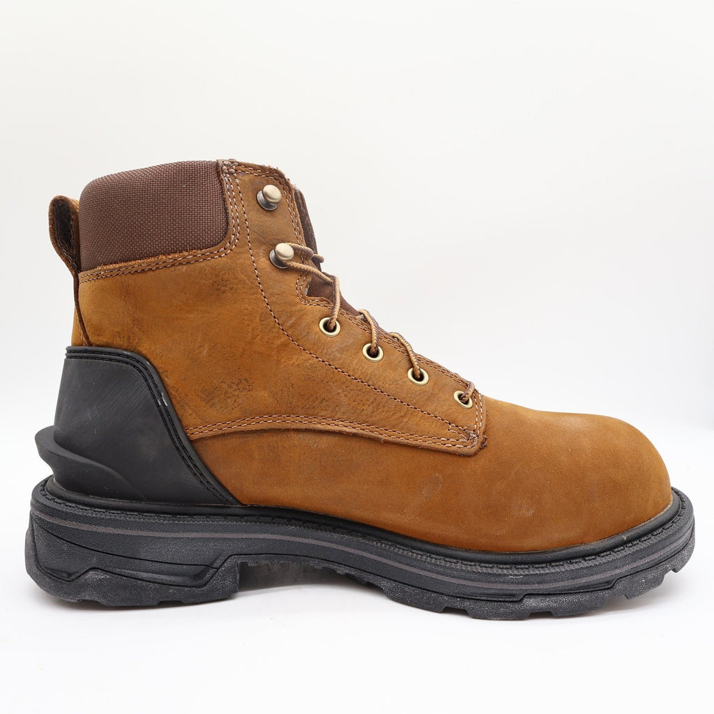 Carhartt Ironwood Work Boots Mens 9.5 M Brown Leather Alloy Toe Waterproof NWT - take2supply