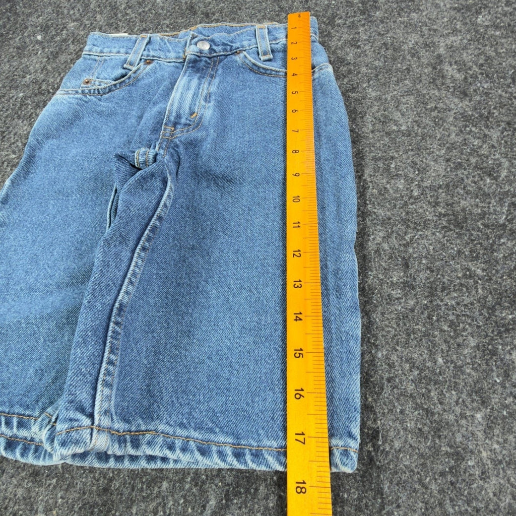 Levi's 550 Relaxed Fit Denim Shorts Mens 28 Blue Cotton Modern Excellent