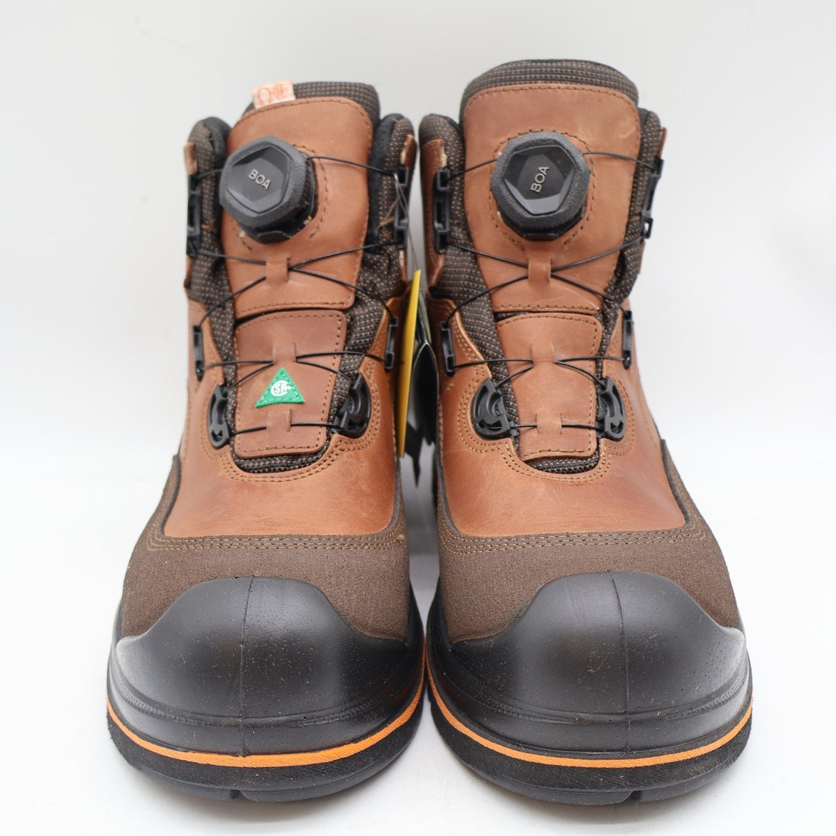 Grisport BOA Wolf Safety Boots Mens 9 Brown Leather Waterproof Vibram 702381c3t