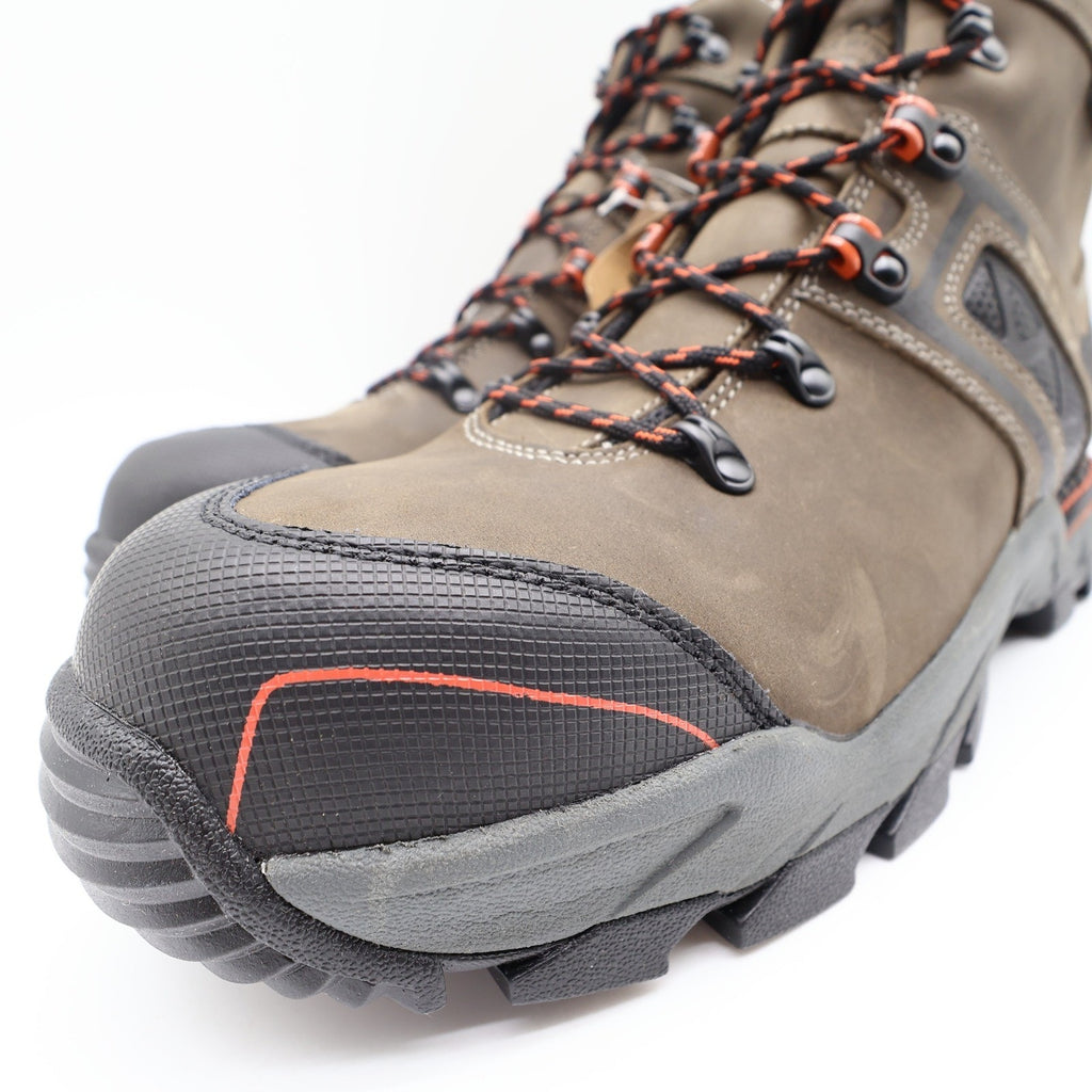 Irish Setter Boots Mens 13 D Crosby Leather Waterproof Safety Toe 83628 NIB