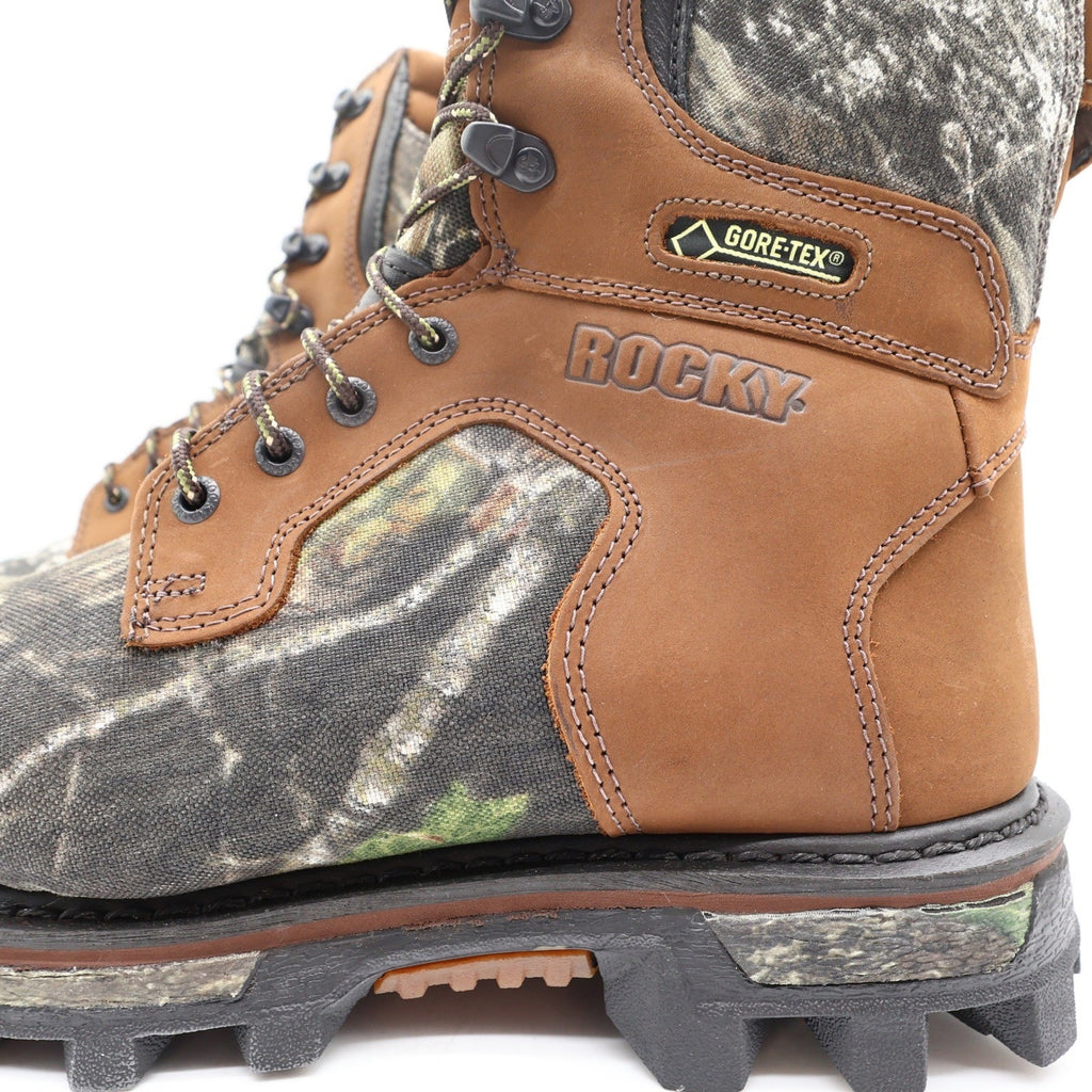 Rocky BearClaw 3D Hunting Boots Mens 11 Brown Camo Gore-Tex 1000g New 9275