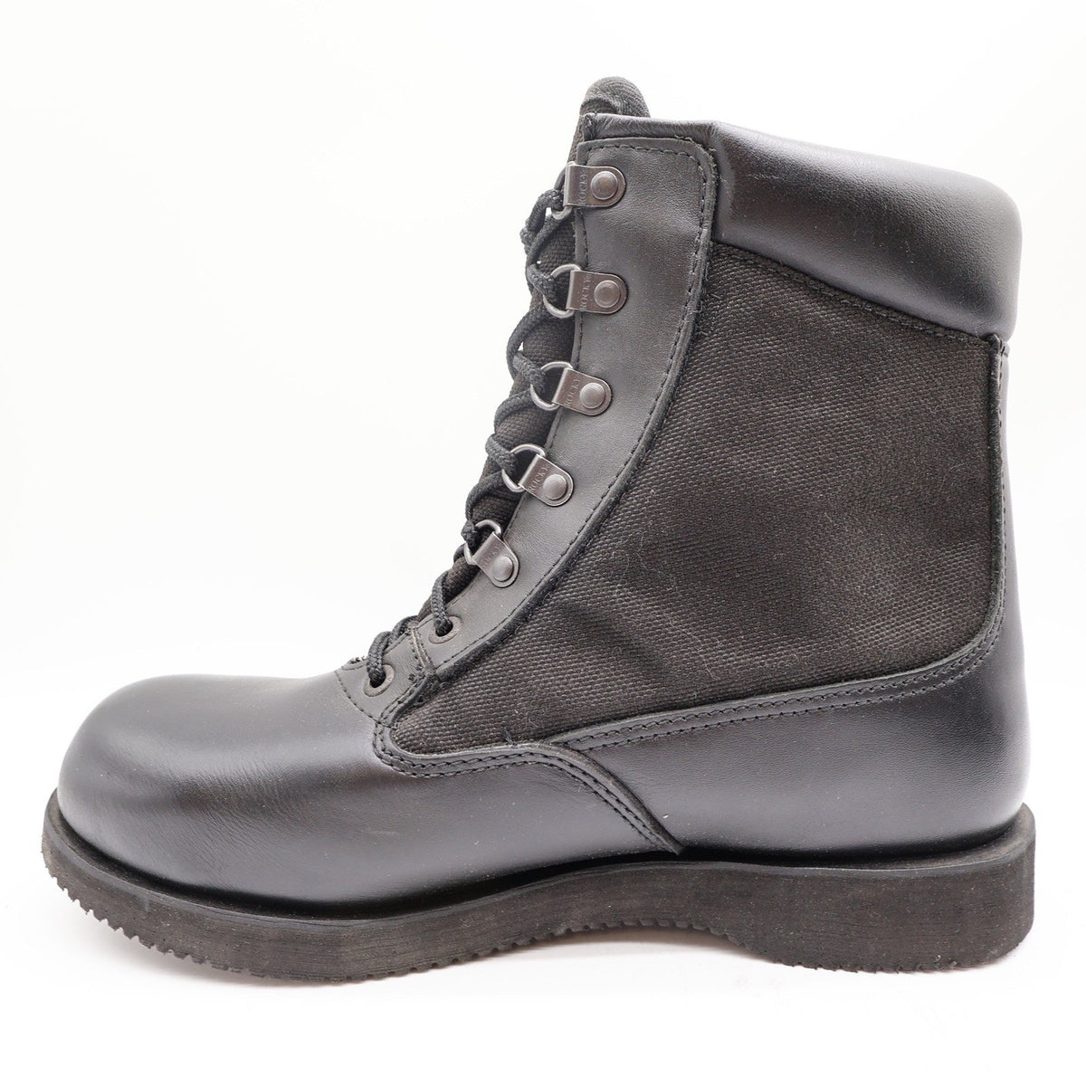 Rocky Eliminator 6" Boots Mens 9 Black Leather Waterproof Insulated NIB 8030
