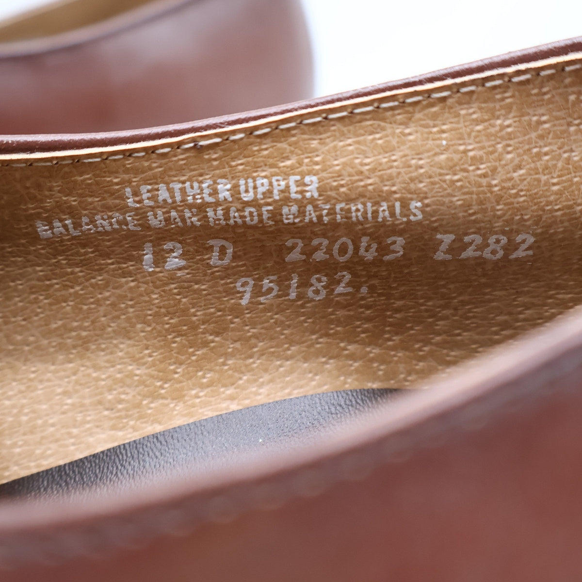 Vintage 70s Barclay Endicott Johnson 95182 Brown Leather Slip-On Loafers Men's 12D USA