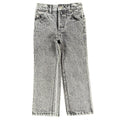 Lee Vintage 80s Riders Jeans Boys 5 Reg Glacier Acid Wash Denim NWT USA