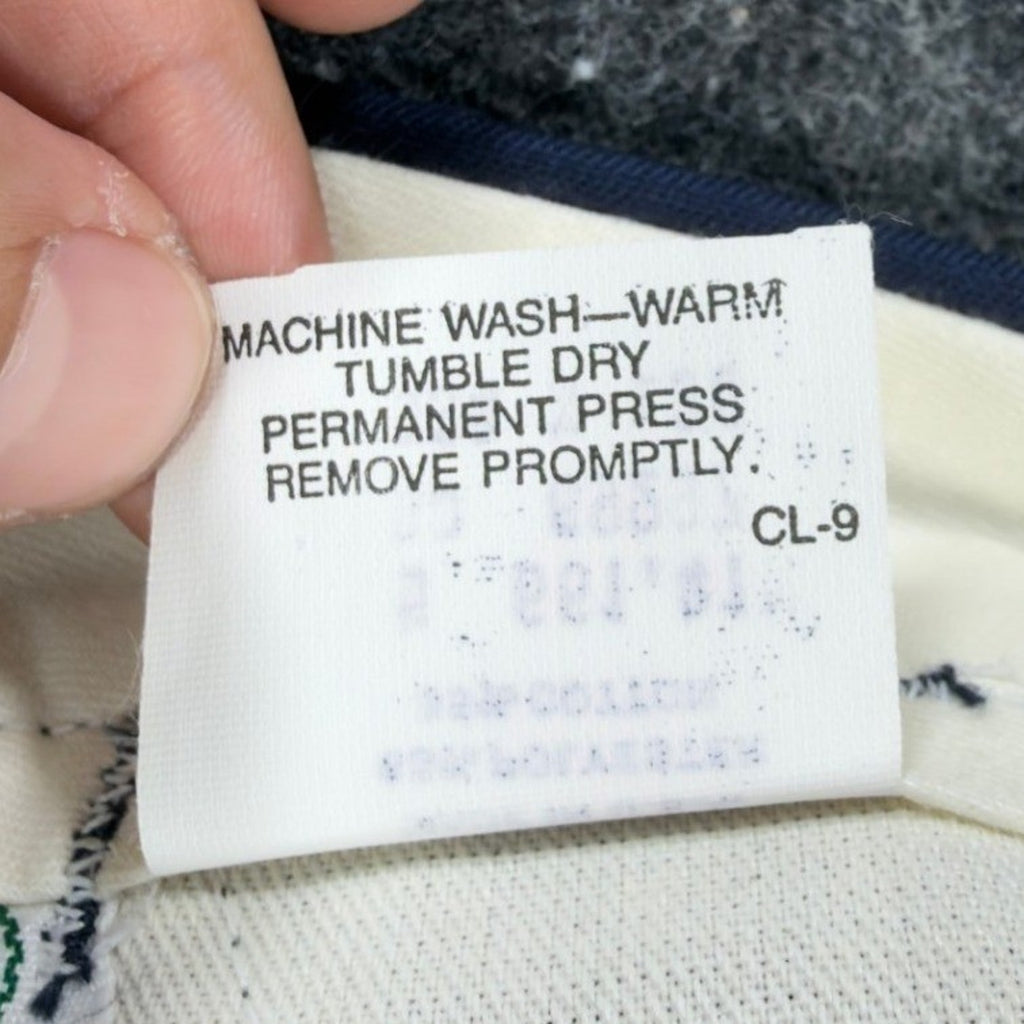 Key Imperial Vintage 70s Pants Mens 34x36 Navy Blue Deadstock 661.41N NEW