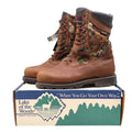 Lake of the Woods Hunting Boots Mens 9.5 D Vintage USA Camo 800g Thinsulate 5263 - take2supply