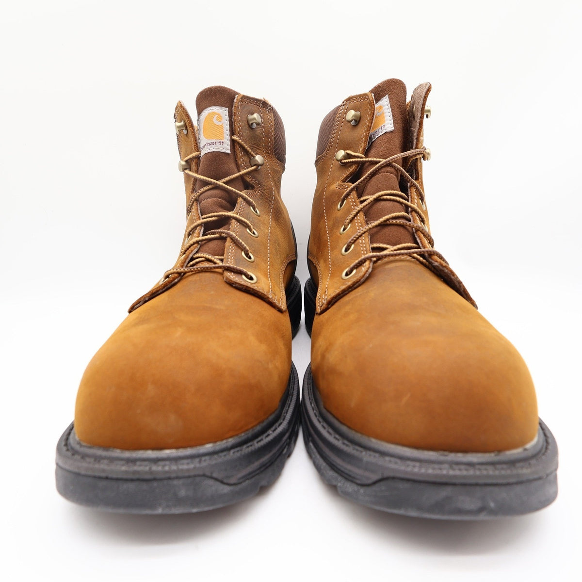 Carhartt Modern Ironwood Work Boots Mens 12 M Brown Leather Alloy Toe NWT - take2supply
